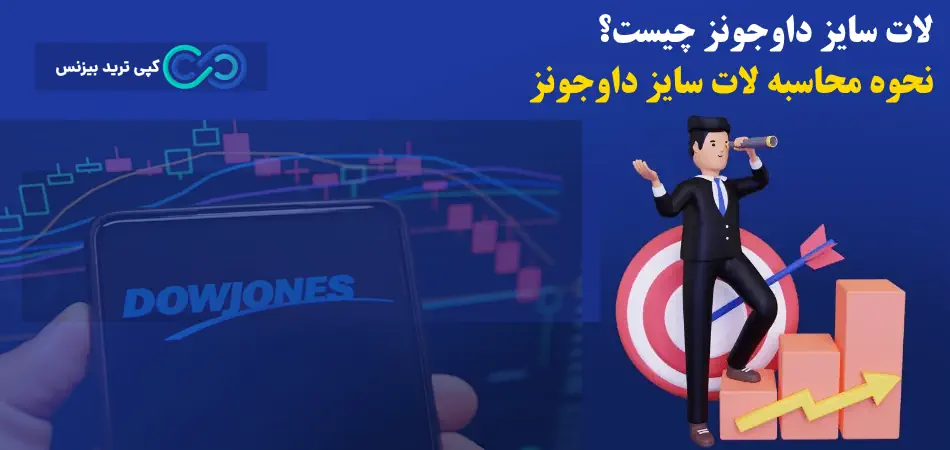 لات سایز داوجونز - محاسبه لات سایز داوجونز - هر لات داوجونز