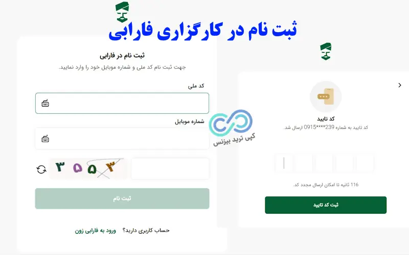 پروفایل کارگزاری فارابی - کارگزاری فارابی چیست - کارگزاری farabi