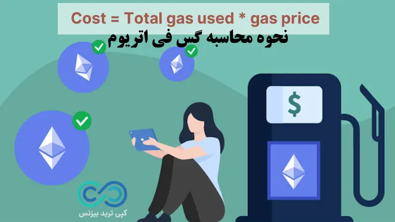 محاسبه گس فی اتریوم - گس فی چیست - gas fee چیست