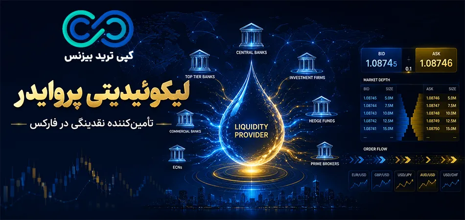 لیکوئیدیتی پروایدر فارکس - لیکوئیدیتی پروایدر چیست - لیکویید پروایدر چیست