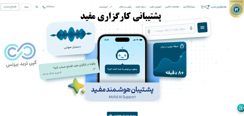 پشتیبانی کارگزاری مفید - کارگزاری مفید چیست - کارگزاری مفید