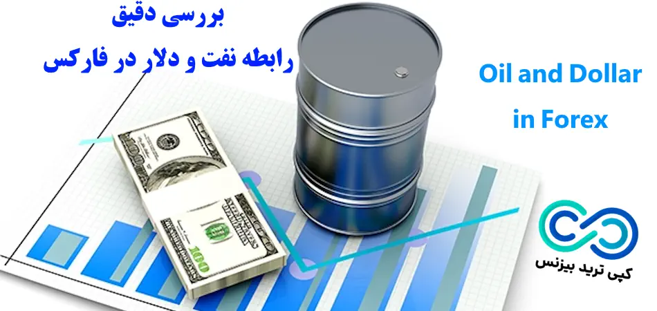 رابطه نفت و دلار در فارکس -ارتباط قیمت نفت و دلار - رابطه دلار و نفت