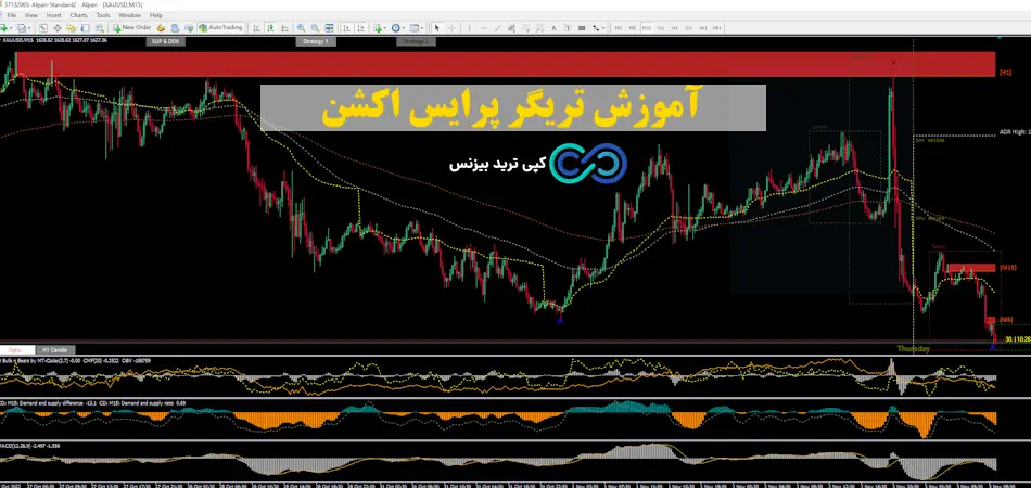 آموزش تریگر پرایس اکشن - سایت تریگر پرایس اکشن - سبک تریگر پرایس اکشن