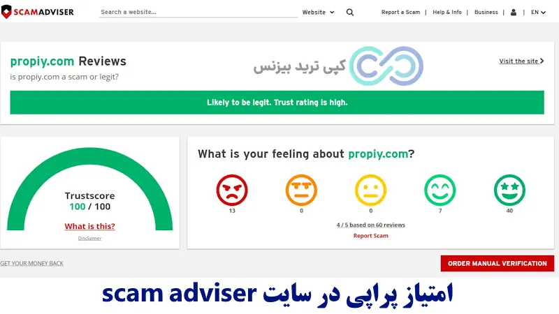 اعتبار پراپ پراپی - پراپ تریدینگ پراپی - پراپ فرم پراپی
