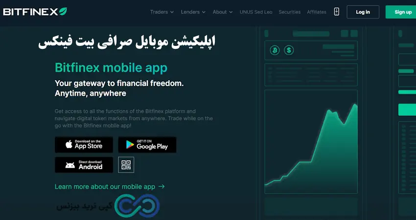 صرافی بیت فینکس برای ایرانی ها - بیت فینکس چیست - صرافی bitfinex 