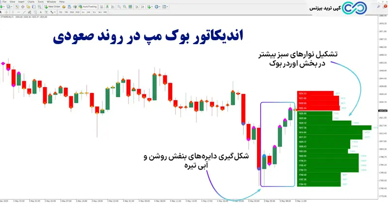 اندیکاتور بوک مپ 