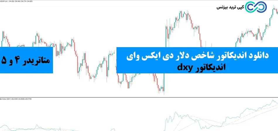 دانلود اندیکاتور شاخص دلار آمریکا dxy در متاتریدر 4 و 5 〽️ تحلیل قدرت دلار آمریکا با اندیکاتور DXY!
