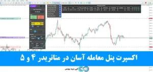 اکسپرت پنل معامله آسان چیست و چگونه قابل استفاده است؟🔍 مدیریت هوشمند معاملات با easy trade panel!