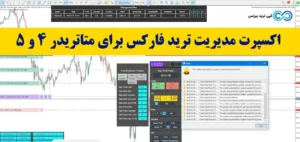 اکسپرت مدیریت ترید فارکس برای چه معامله گرانی مناسب است؟🔆«کنترل حرفه‌ ای ریسک و دراودان»