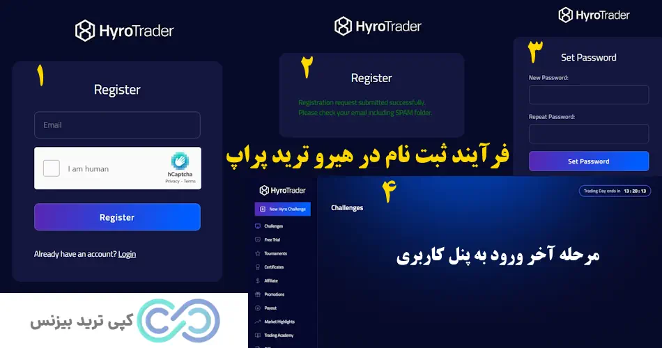 پراپ هیرو ترید - هیرو تریدر - هیرو ترید پراپ