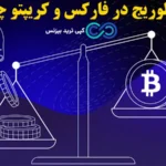 تفاوت لوریج در فارکس و کریپتو چیست؟🔍 مزایا، معایب و مقایسه کامل فرق leverage در فارکس و کریپتو!