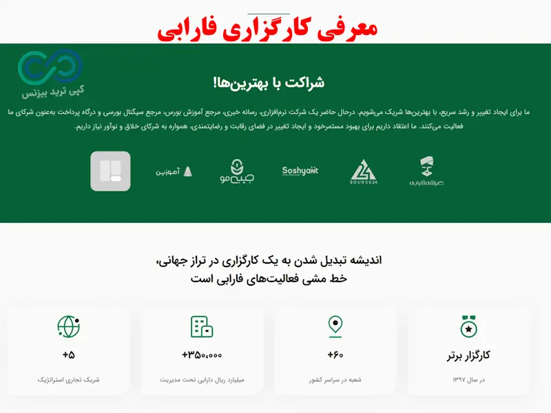 کارگزاری مفید یا فارابی - مقایسه کارگزاری مفید و فارابی - مفید یا فارابی