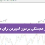 اندیکاتور همبستگی پیرسون اسپیرمن چیست؟💢دانلود رایگان + تنظیم اندیکاتور ترکیبی pearson + spearman!