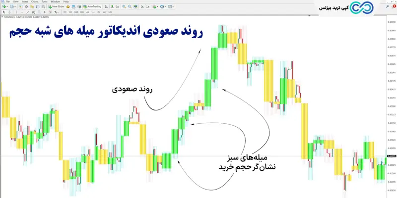 اندیکاتور میله های شبه حجم