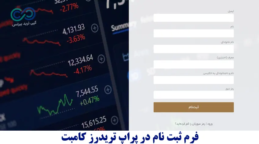 پراپ فرم تریدرزکامبت - بررسی پراپ تریدرز کامبت - پراپ traderscombat