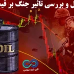 تاثیر جنگ بر نفت در بازار جهانی نفت چگونه بوده است؟💢تاثیر جنگ بر oil با داده‌ های واقعی، تاریخی و چشم انداز آینده!