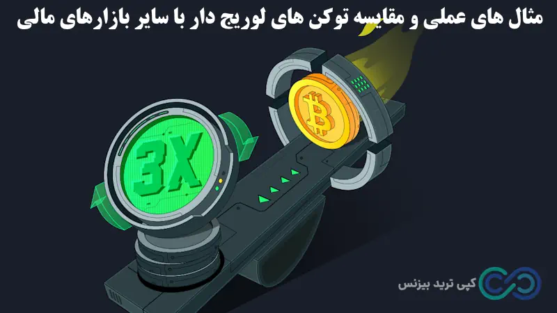 توکن لوریج دار چیست - توکن لوریج دار - توکن اهرمی چیست