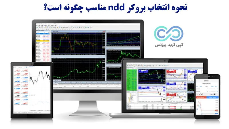بروکر های ndd - لیست بروکرهای ndd - بروکر ndd چیست