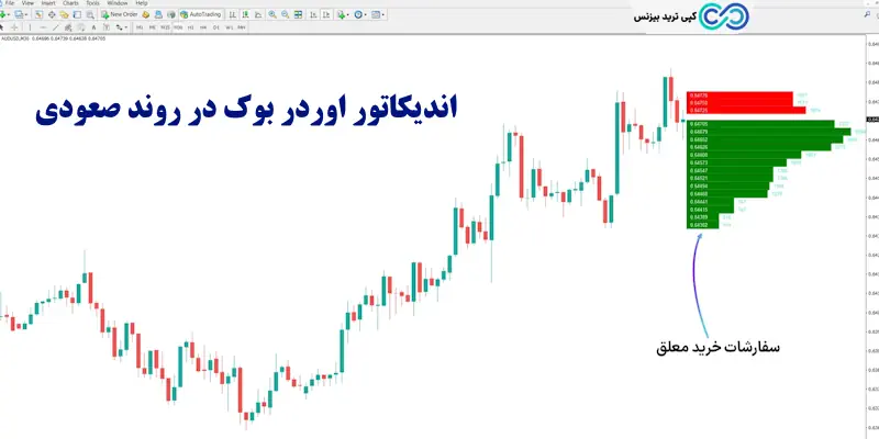 اندیکاتور اوردر بوک - اندیکاتور اردر بوک - دانلود اندیکاتور اوردر بوک
