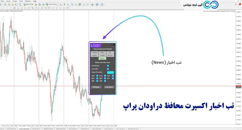 اکسپرت محافظ دراودان پراپ