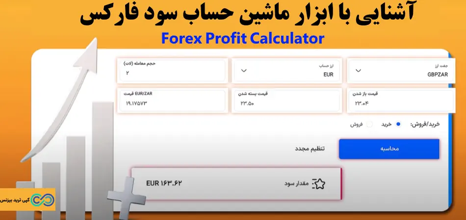 ماشین حساب سود فارکس چیست؟💢 20+ ارز پایه حساب + آموزش کامل Profit Calculator