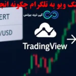 اتصال تریدینگ ویو به تلگرام چیست؟🔆 معرفی بهترین روش‌ های اتصال TradingView به Telegram با مقایسه کامل!