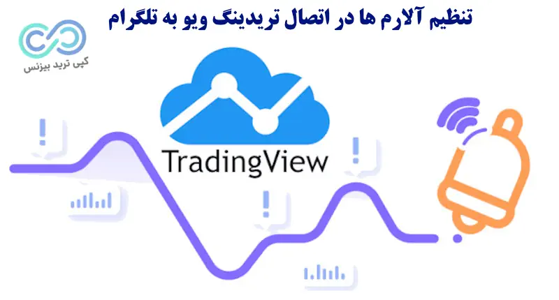 اتصال تریدینگ ویو به تلگرام