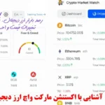 آموزش اکستنشن مارکت واچ ارز دیجیتال تریدینگ فایندر⚡️Crypto Market Watch، ابزار حرفه‌ ای برای رصد بازار رمزارزها!