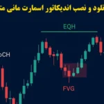 اندیکاتور اسمارت مانی در متاتریدر 4〽️ویژگی ها، آموزش دانلود و نصب و تنظیمات Smart Money Concepts برای MT4!
