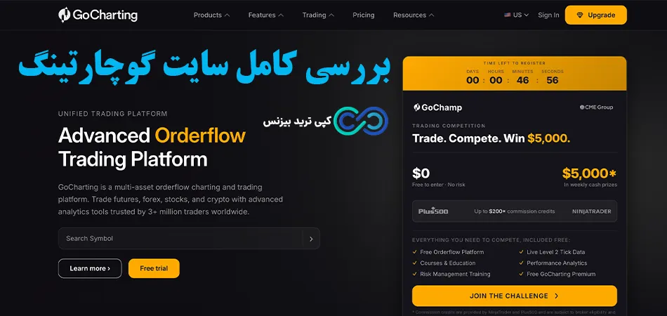 گوچارتینگ چیست - سایت گوچارتینگ - اموزش گوچارتینگ