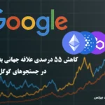 تحلیل افت ۵۵ درصدی آلت سیزن در گوگل💢 آینده آلت کوین‌ ها چه می‌ شود؟