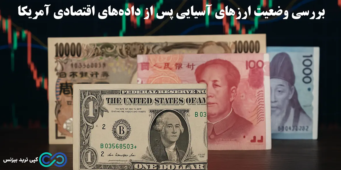 پیش‌ بینی حرکت ارزهای آسیایی در سایه فدرال رزرو و اوکراین در 2025 🔅
