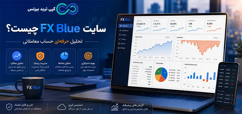 سایت fx blue - اف ایکس بلو - آموزش fx blue