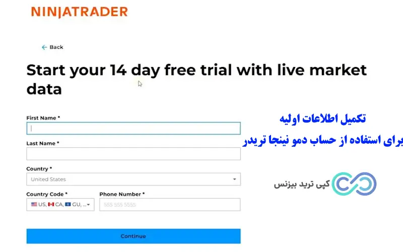 نصب نینجا تریدر رایگان - نینجا تریدر رایگان - اکانت رایگان نینجا ترید