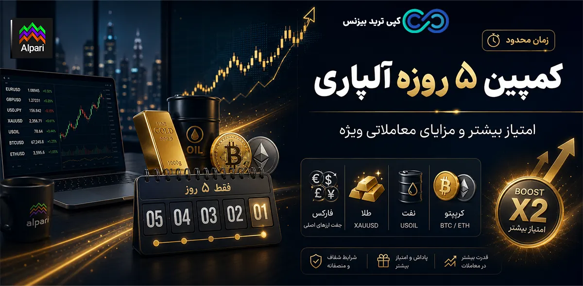 بروکر آلپاری - بروکر آلپاری برای ایرانیان - بروکر alpari