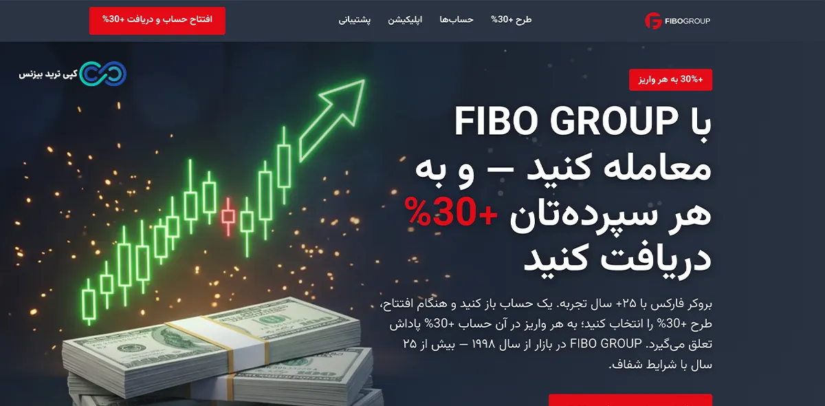 بروکر فیبوگروپ - بروکر fibo group - بونوس بروکر فیبوگروپ